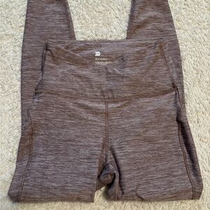 All in Motion Women’s Curvy High Raised Waisted leggings Rose Size Small